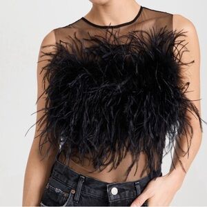 Cali Feather Top